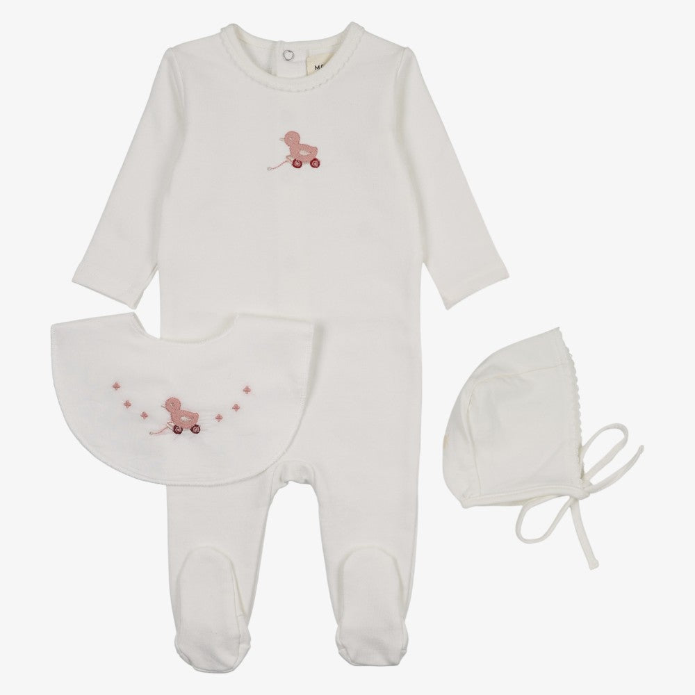 Duck Take Me Home Set - Soft Pink