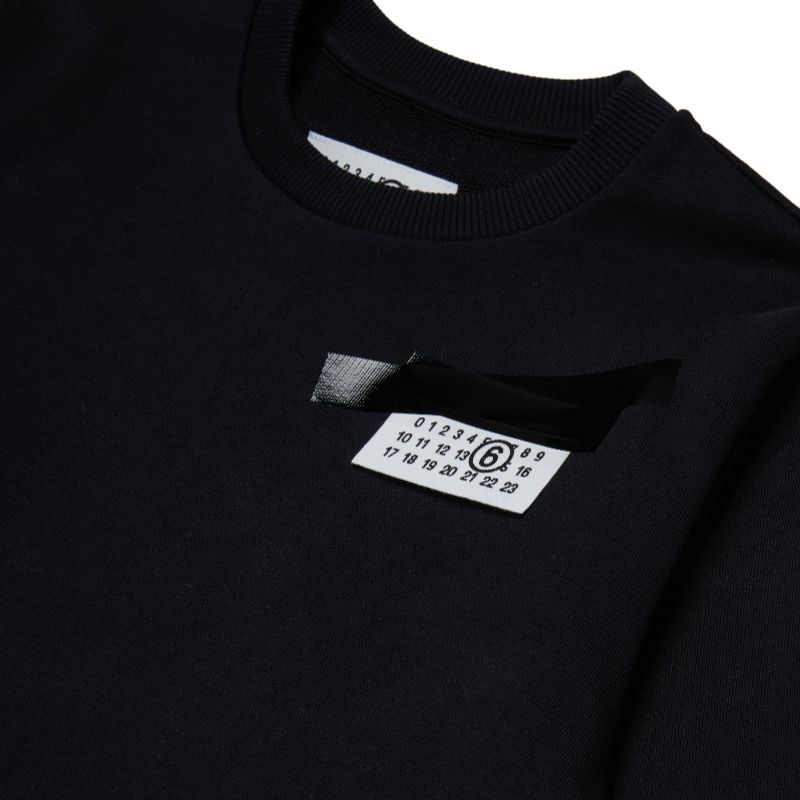 Sweat Dress - Black