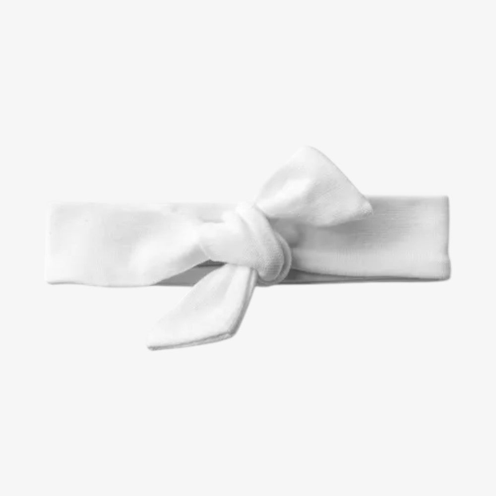 Knot Headband - White