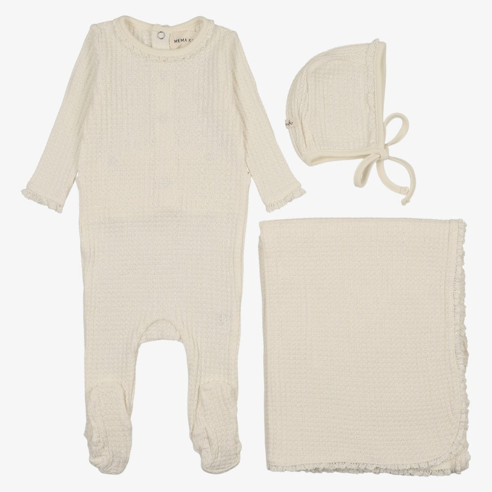 Honeycomb Take Me Home Set - Ivory