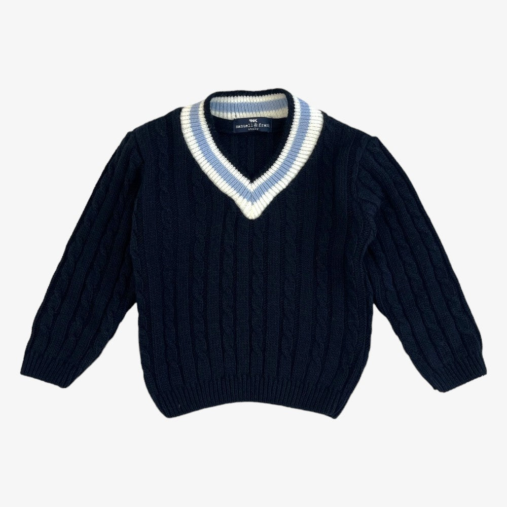 Maglia Sweater - Blue&cream