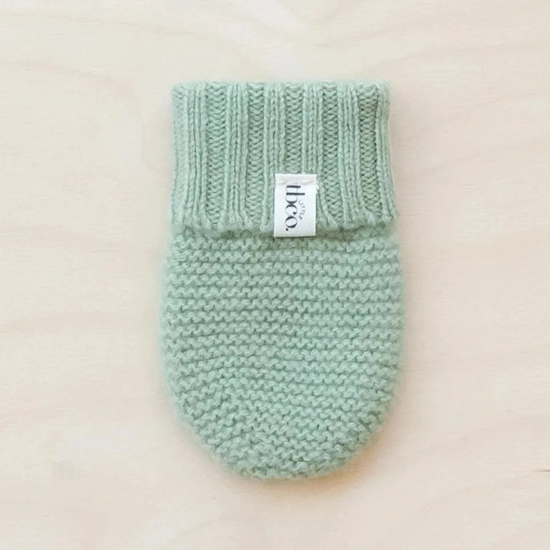 Wool Mitten - Pistachio