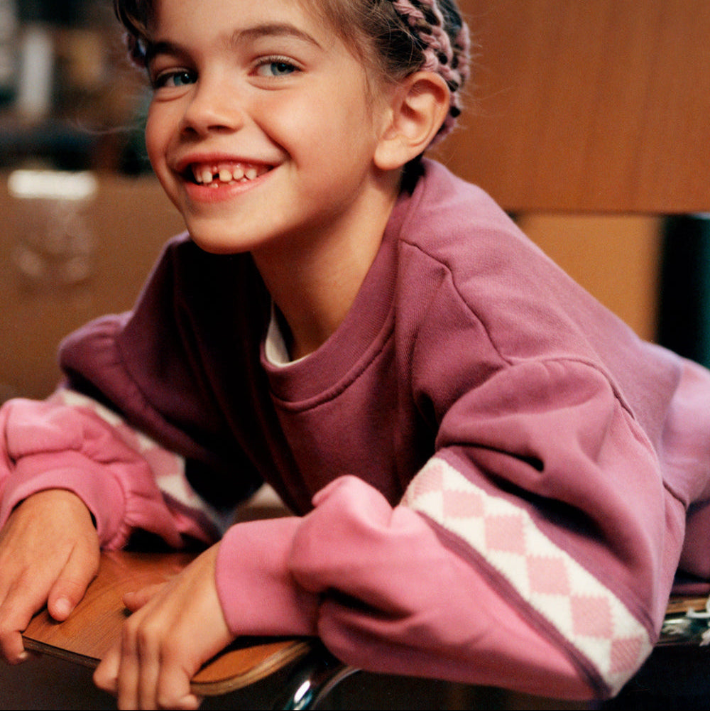 Mati Sweatshirt - Mauve