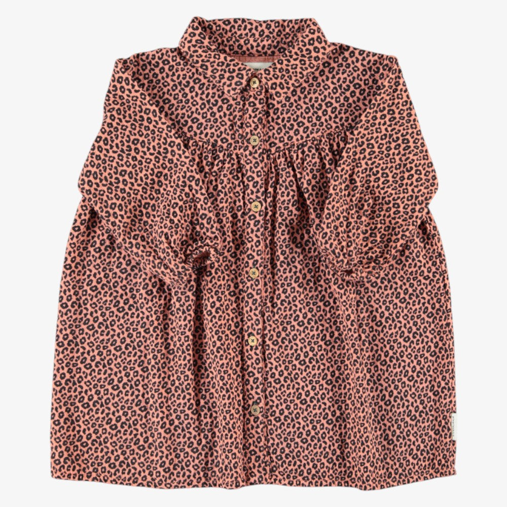 Animal Dress Short - Pink
