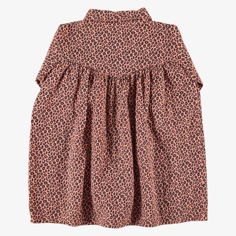 Animal Dress Longer Length - Pink