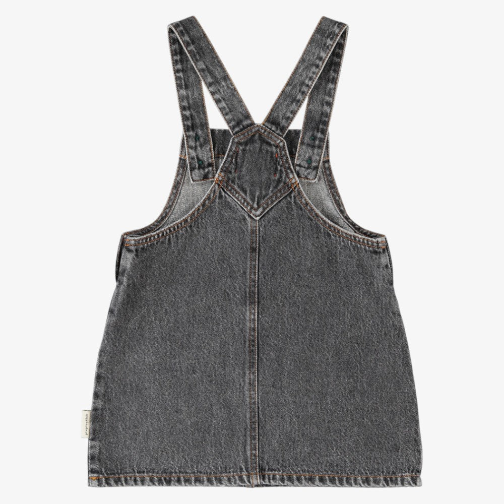 Apple Jumper Long Length - Black Denim