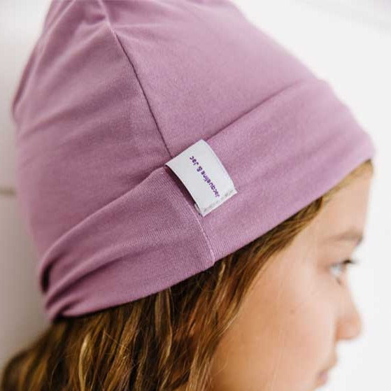 Beanie - Purple