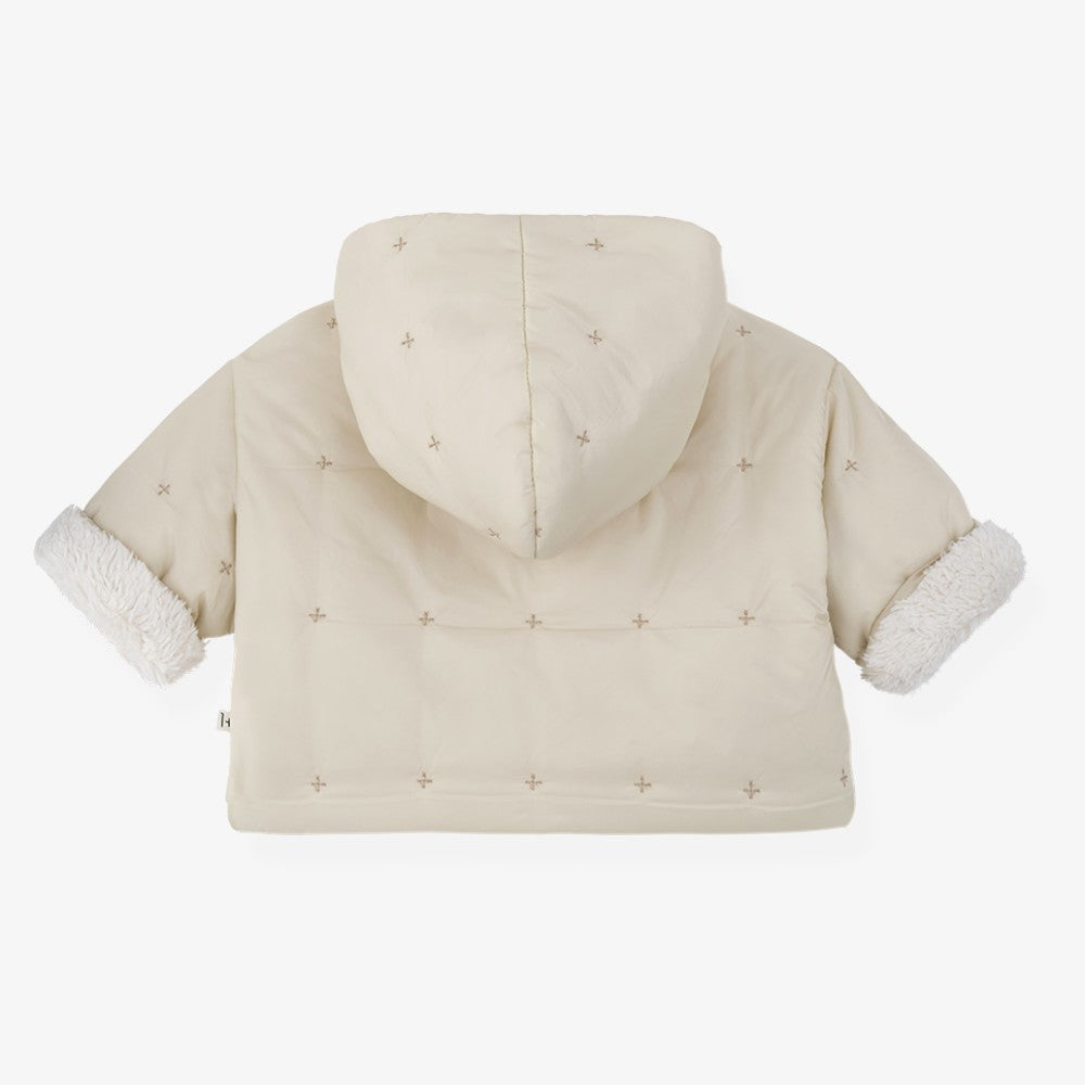 Padded Jacket - Ecru
