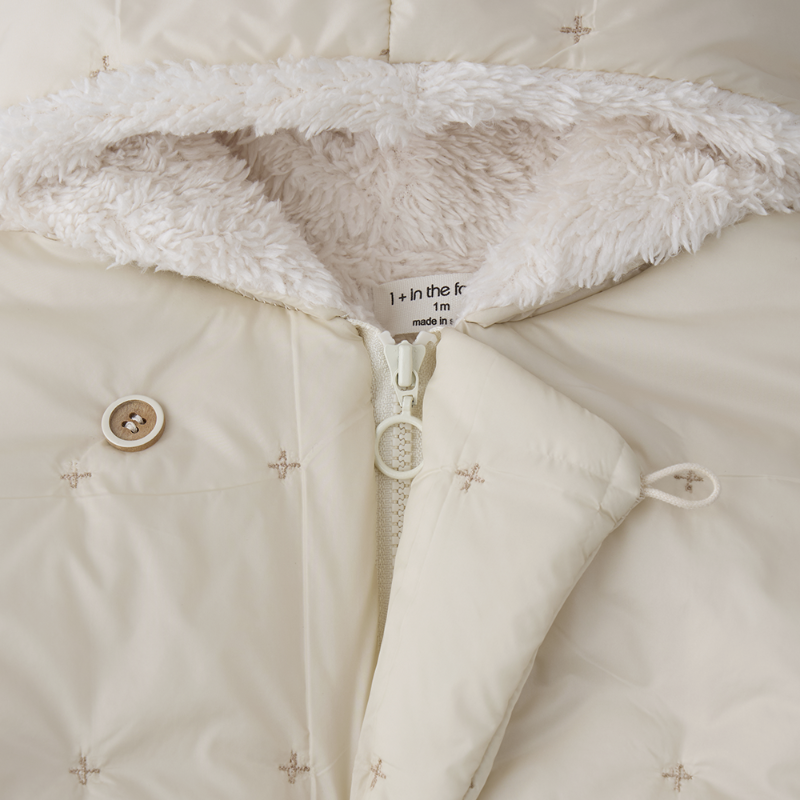 Padded Jacket - Ecru