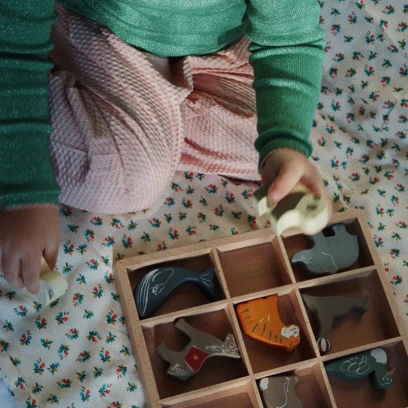 Wooden Mini Animals - Multi