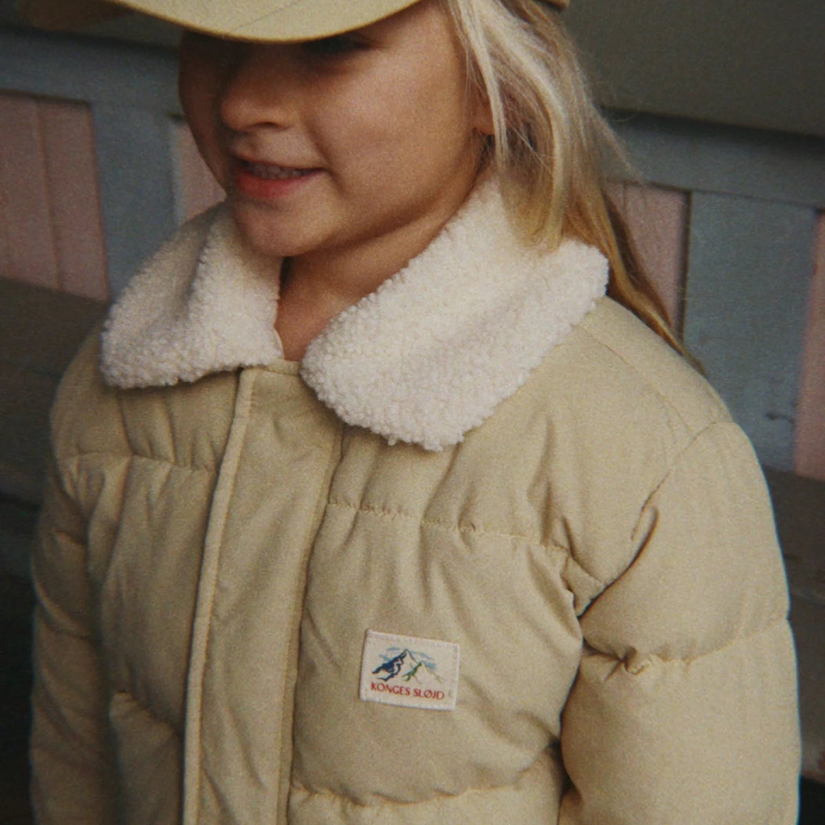 Alpi Collar Jacket - Olive Green