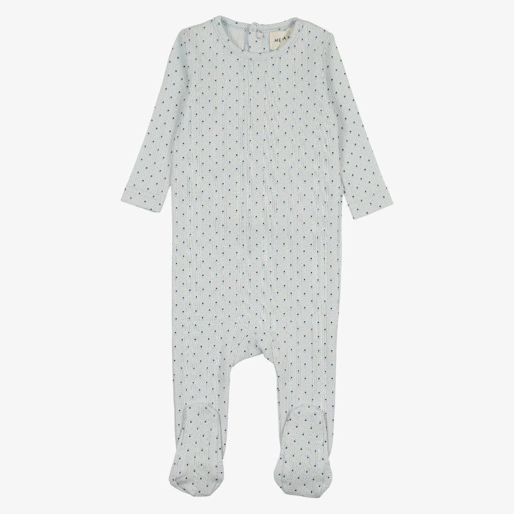 Tulip Footie - Blue