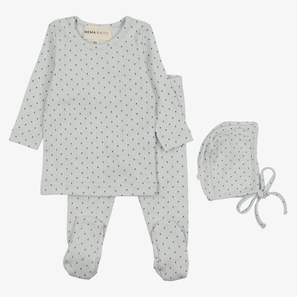Tulip 3 Piece Set - Blue