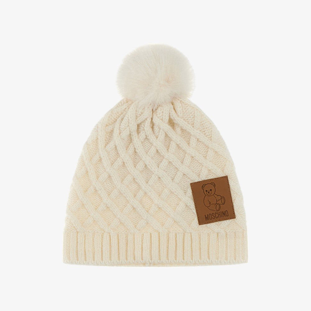 Knit Hat - Cloud