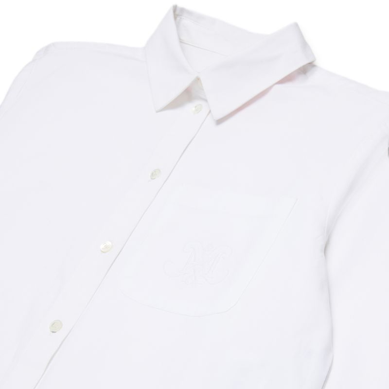 Oversized Shirt - White