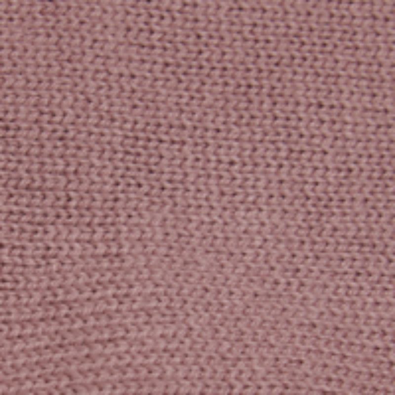 Neck Logo Sweater - Mauve