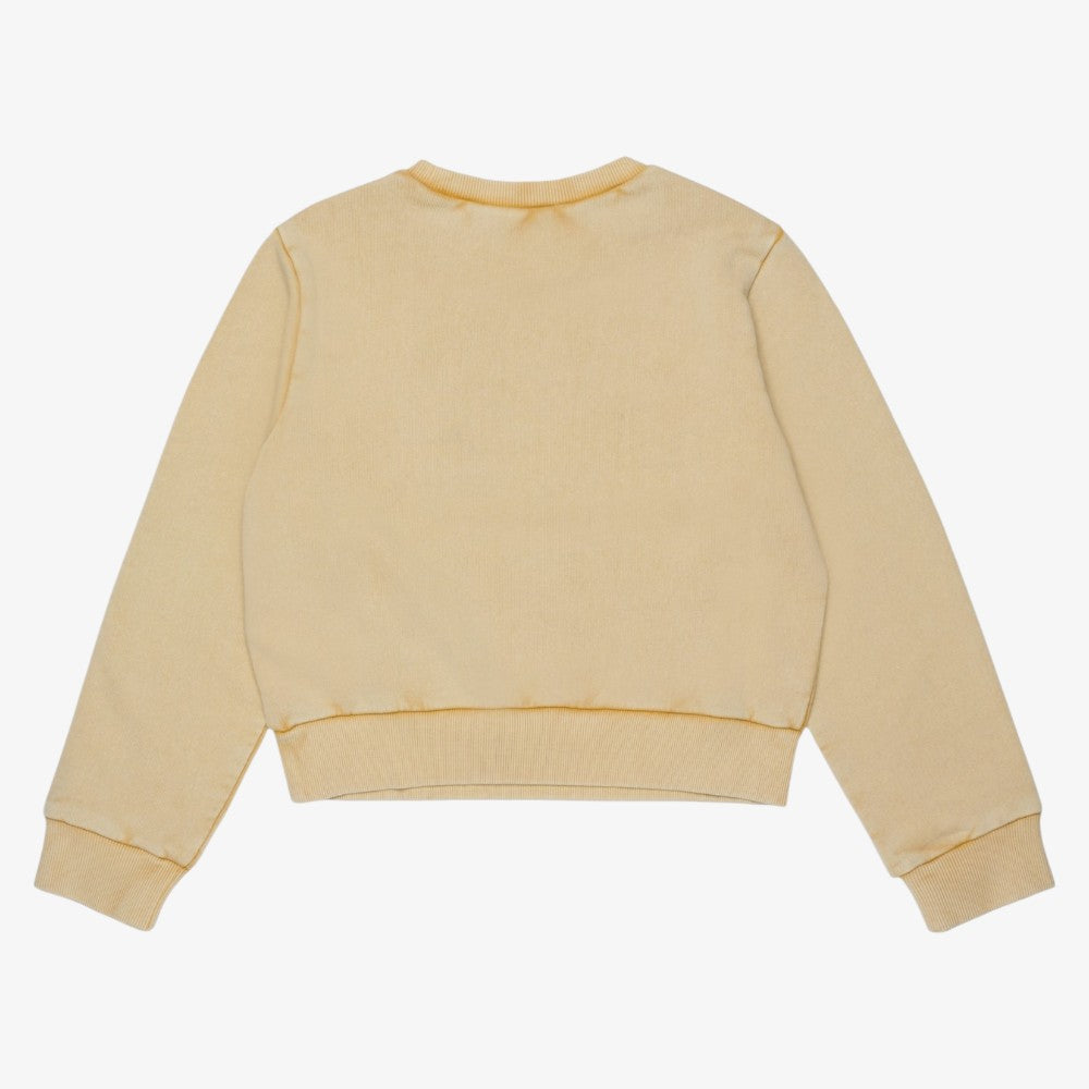 Washed Monogram Sweatshirt - Dijon