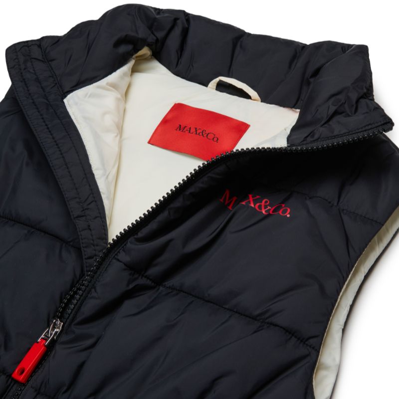Puffer Vest - Black