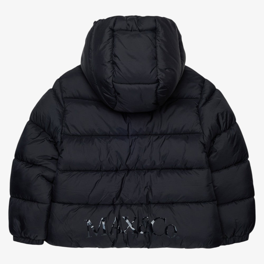 Puffer Jacket - Black