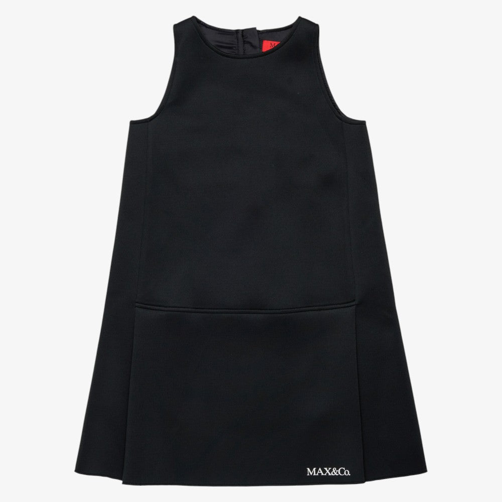 Neoprene Dress - Black