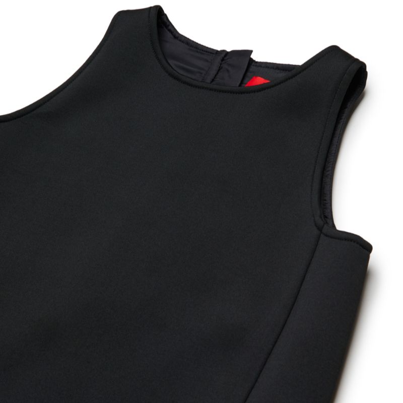 Neoprene Dress - Black