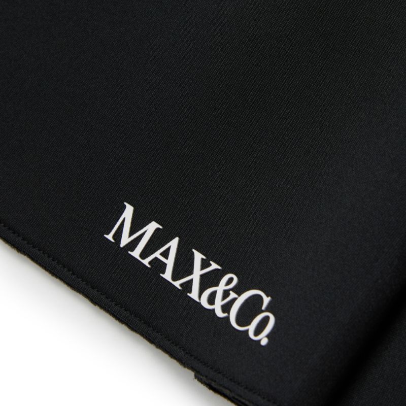 Neoprene Dress - Black