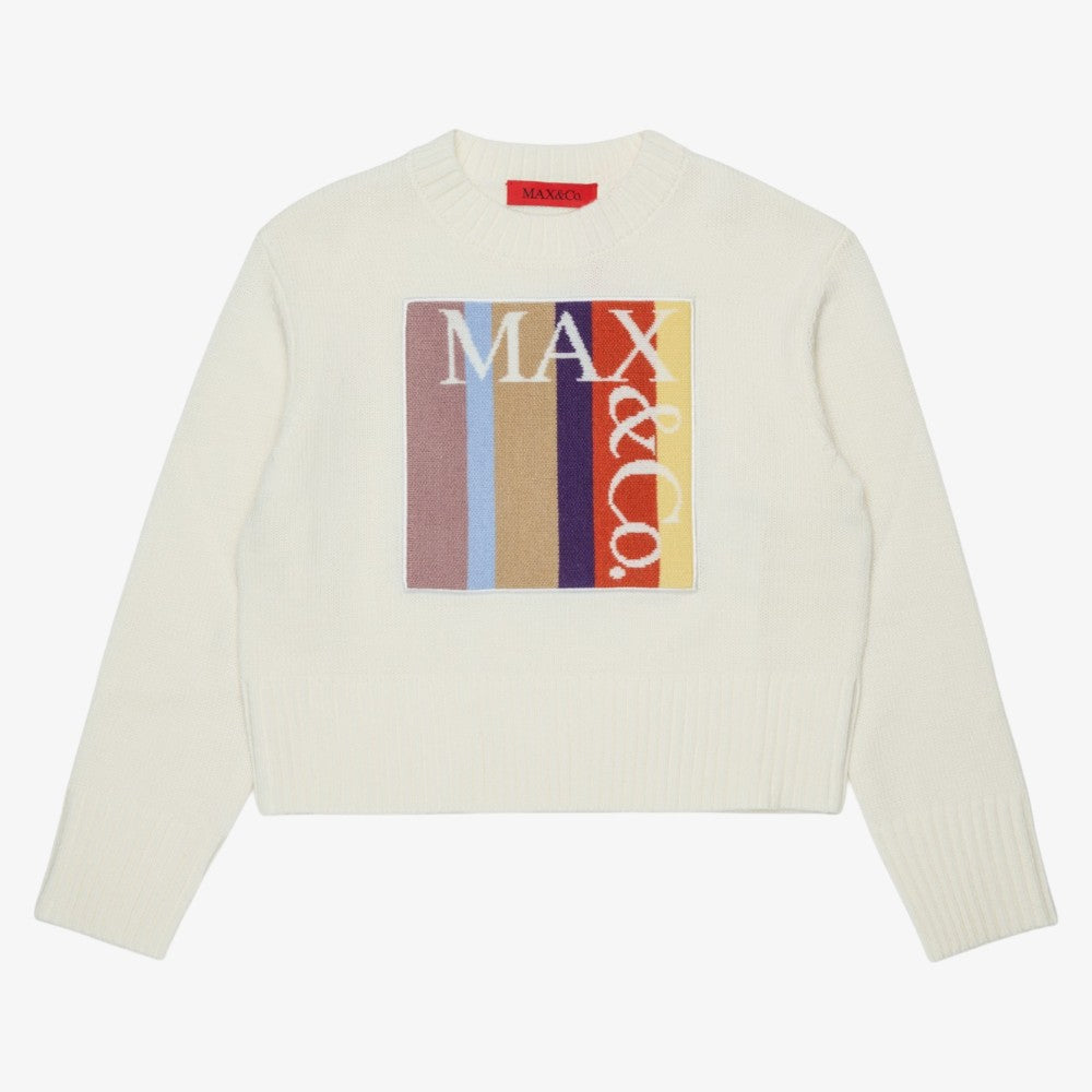Square Sweater - Ivory