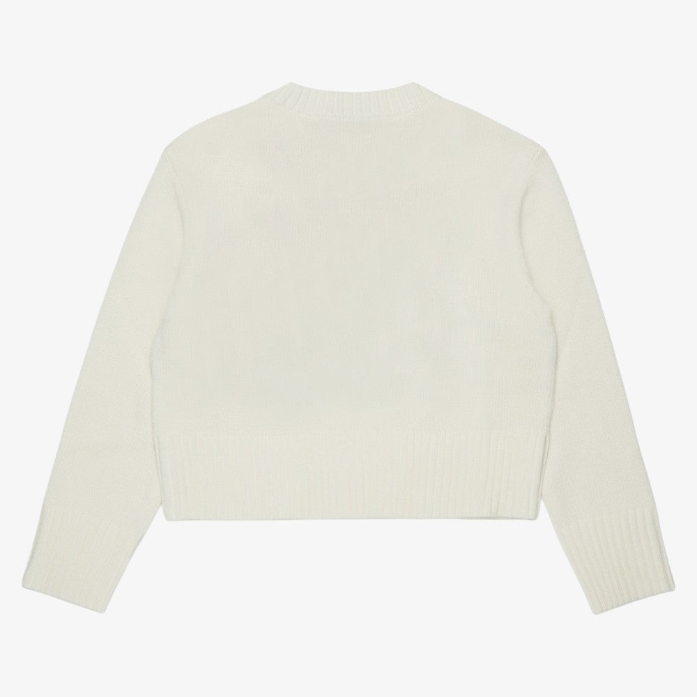 Square Sweater - Ivory