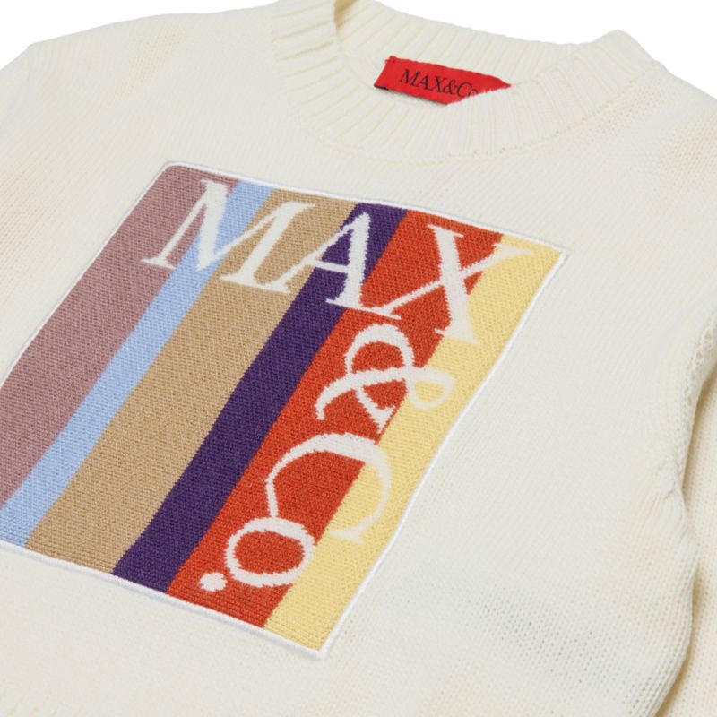 Square Sweater - Ivory