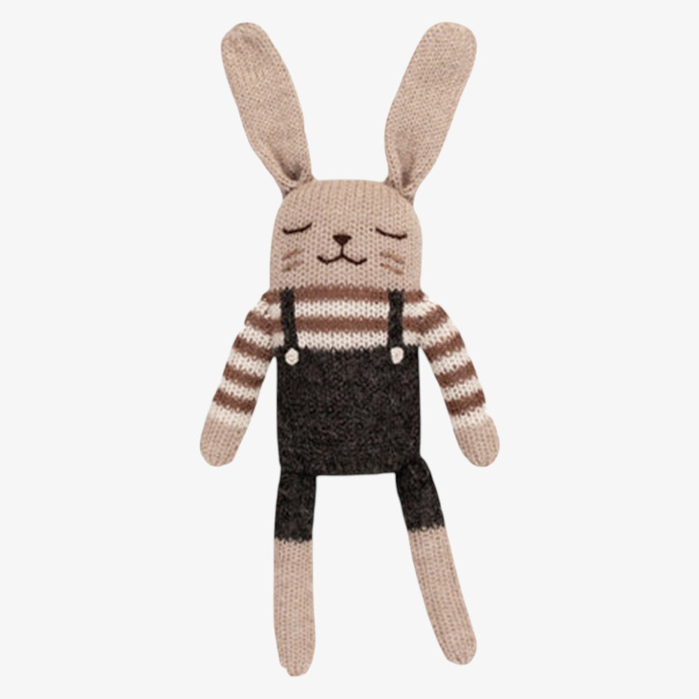 Bunny Soft Toy - Black