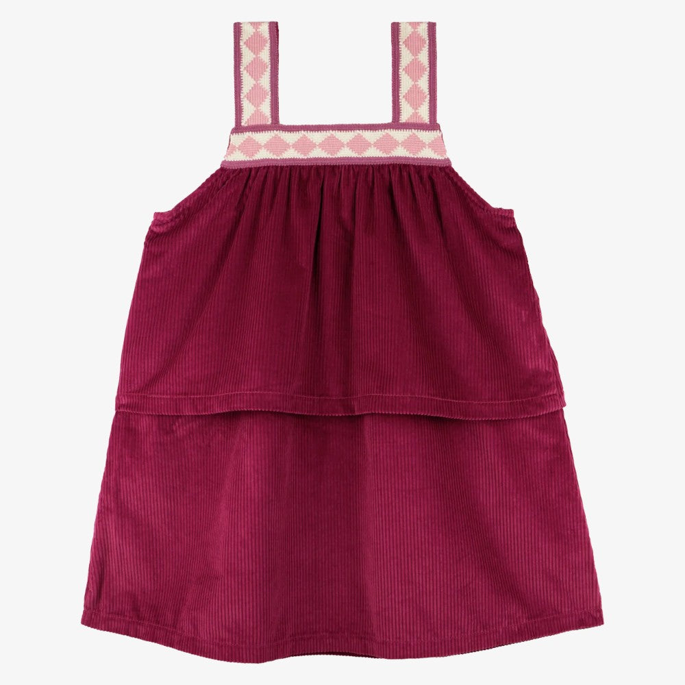 Cristina Dress - Magenta