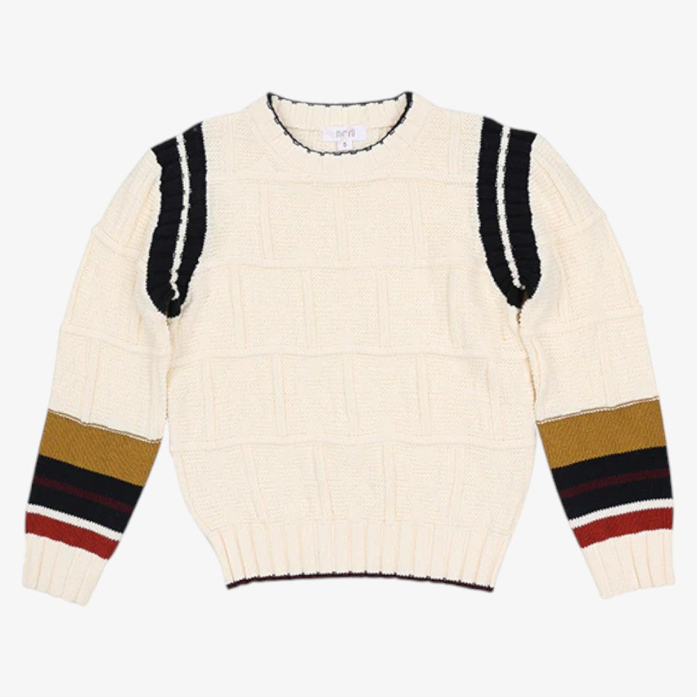 Fred Detailed Sweater - Multi