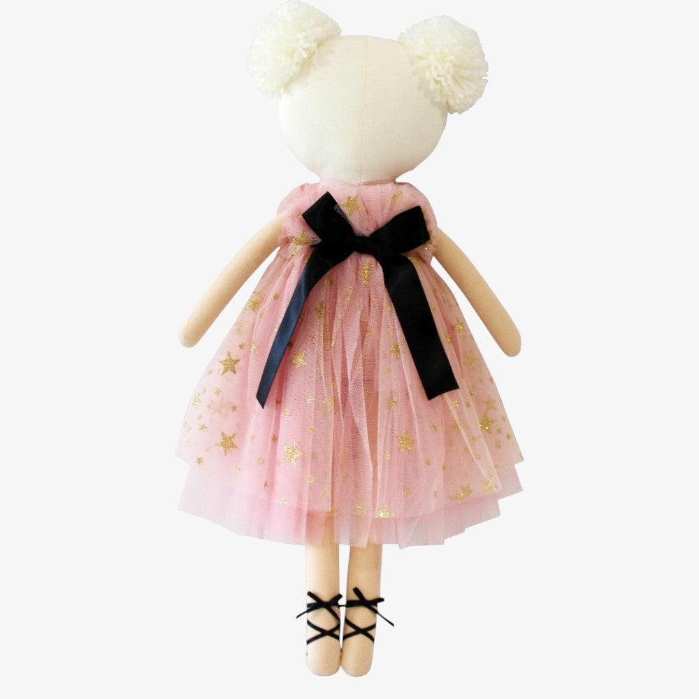Valentina Pom Pom Doll - Fair-blonde