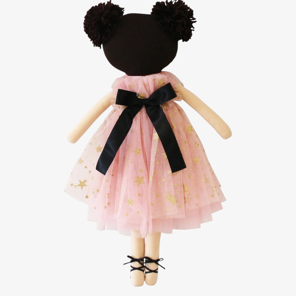 Valentina Pom Pom Doll - Fair-brunette