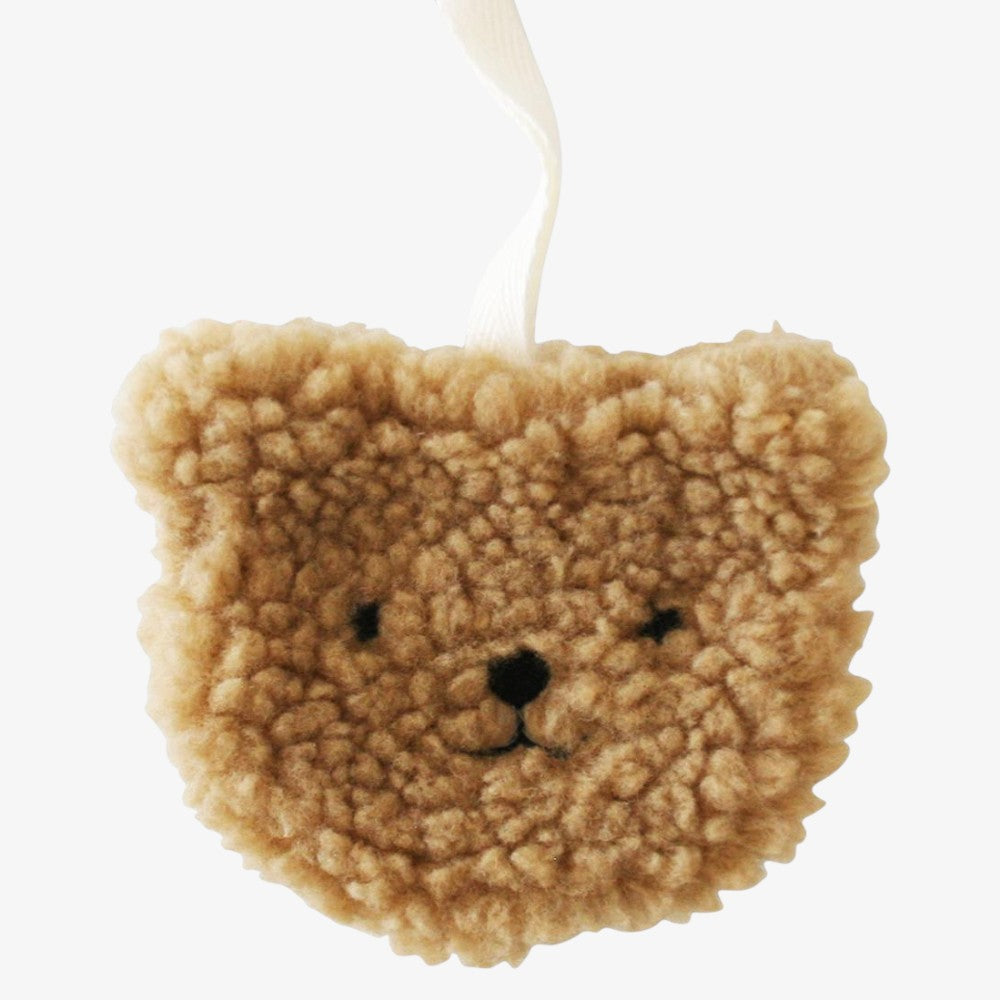 Sherpa Bear Paci - Caramel