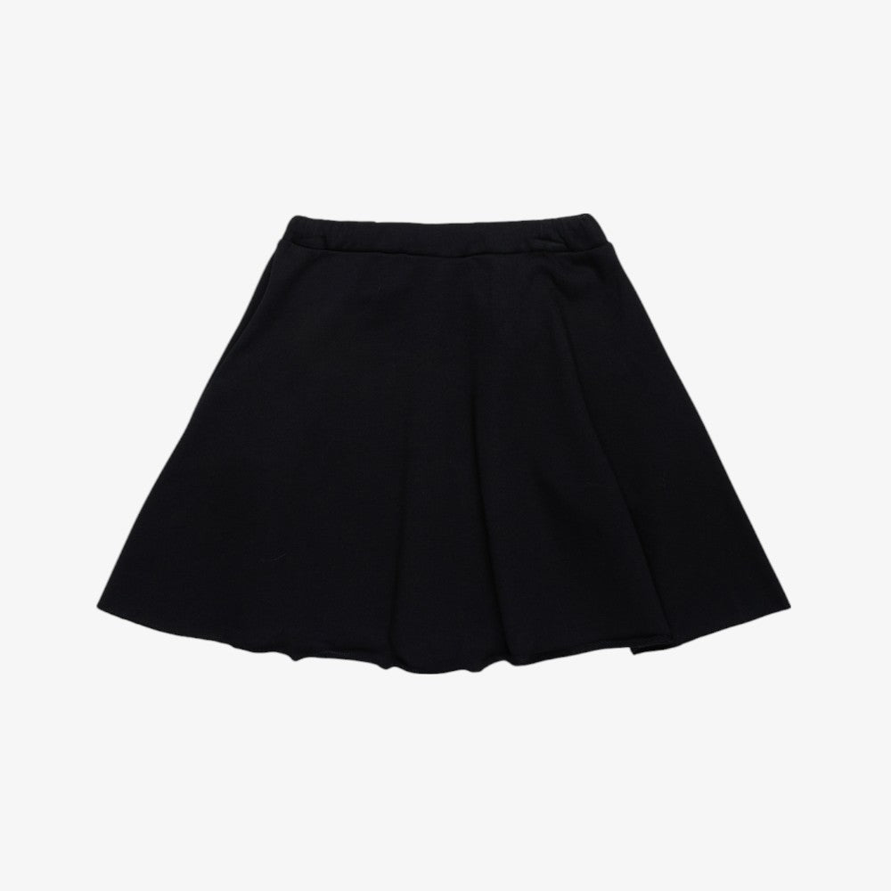Logo Pocket Skirt - Black