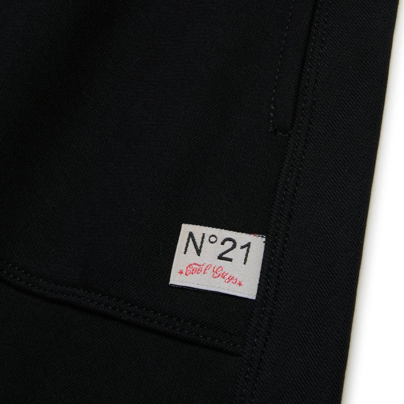 Logo Pocket Skirt - Black