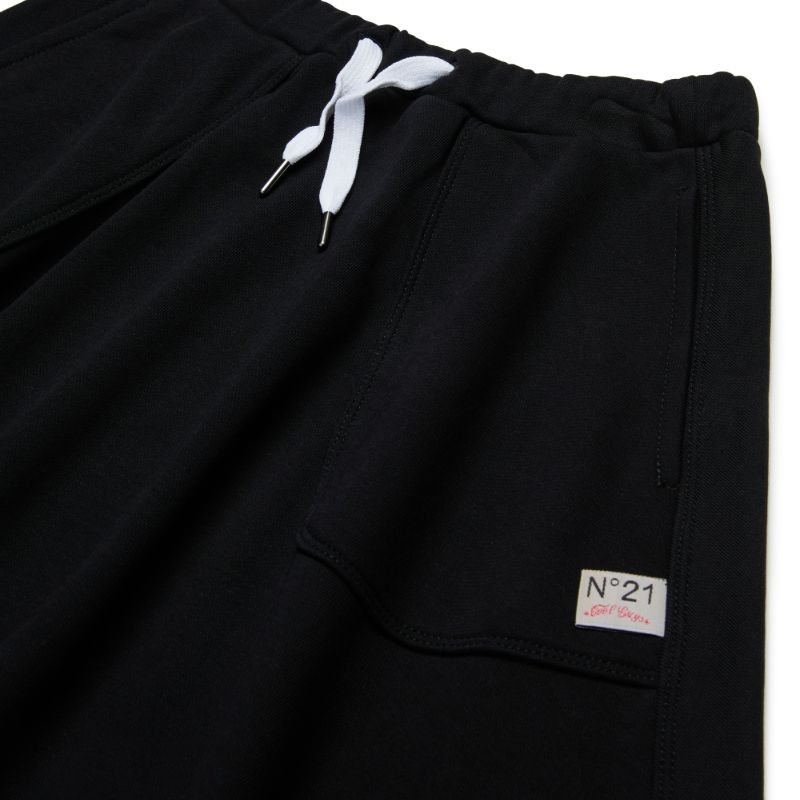 Logo Pocket Skirt - Black