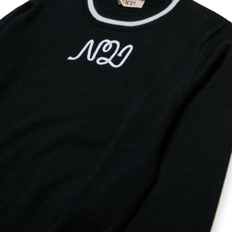 Logo Sweater - Black