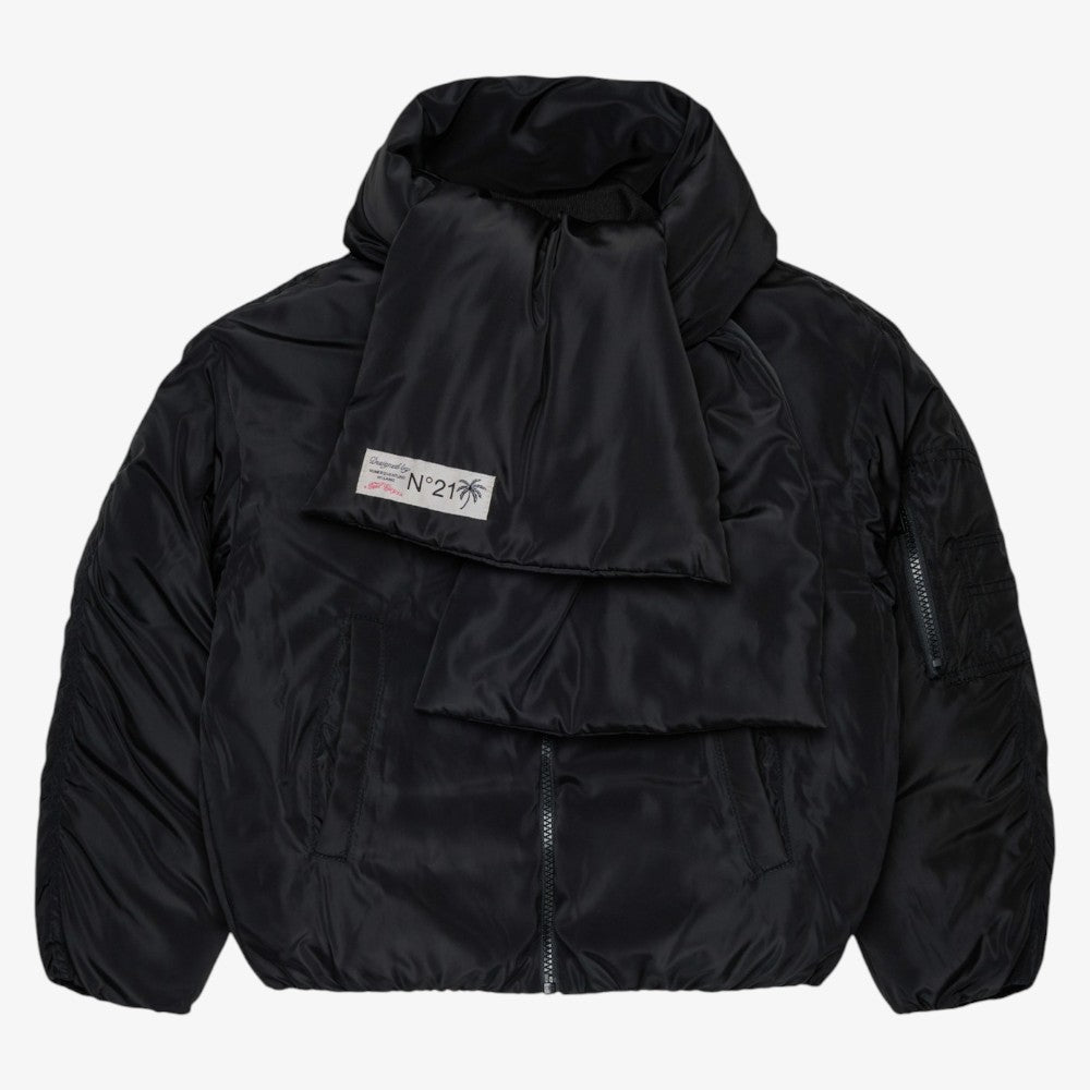 Puffer Jacket - Black
