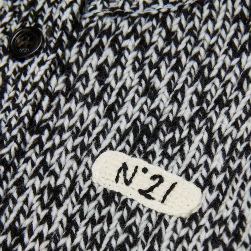 Speckled Sweater - Black