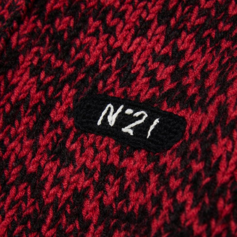 Speckled Sweater - Red