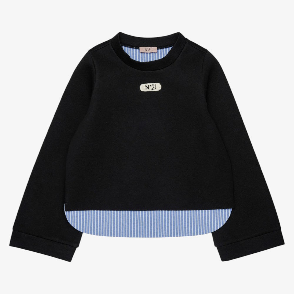 Neoprene Sweatshirt - Black