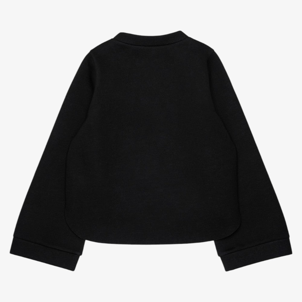 Neoprene Sweatshirt - Black