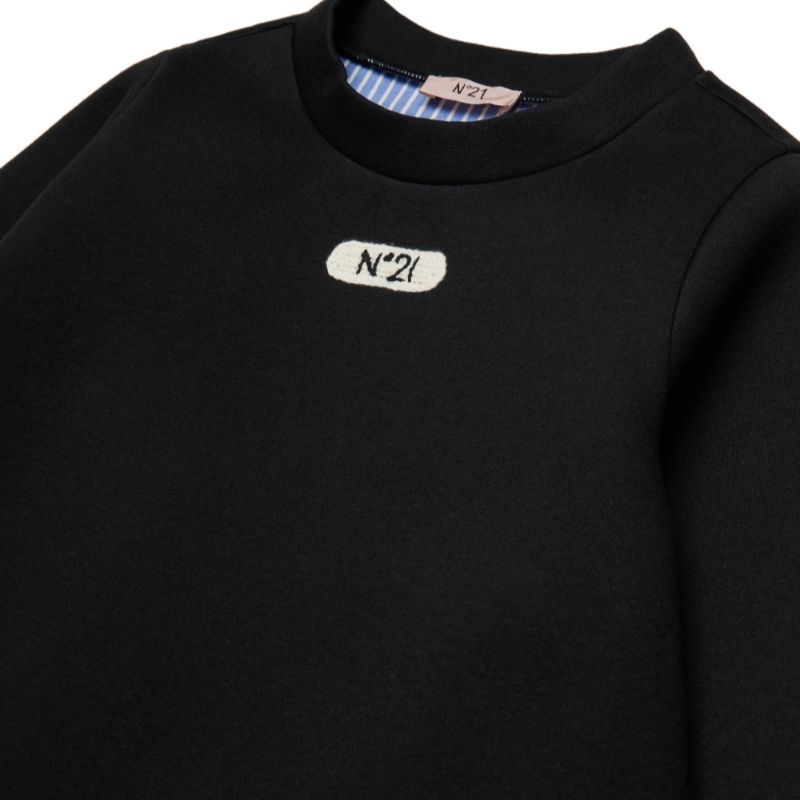 Neoprene Sweatshirt - Black