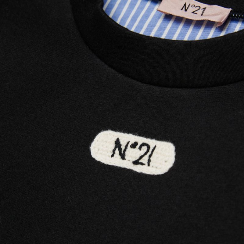 Neoprene Sweatshirt - Black