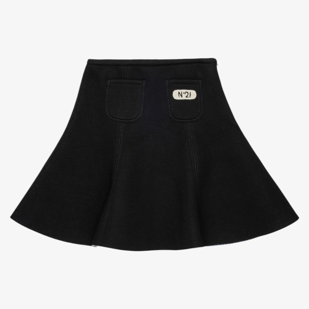 Neoprene Skirt - Black