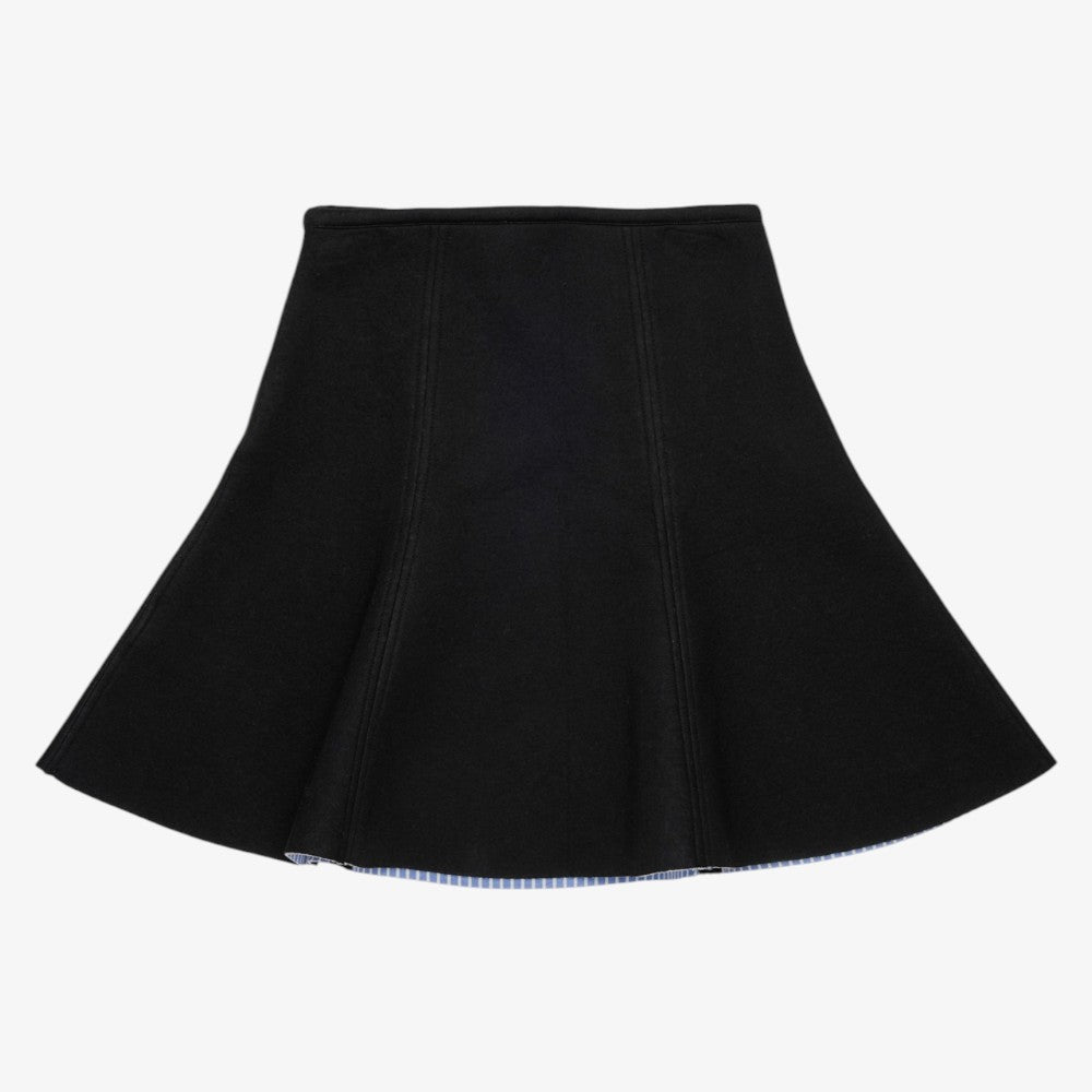 Neoprene Skirt - Black