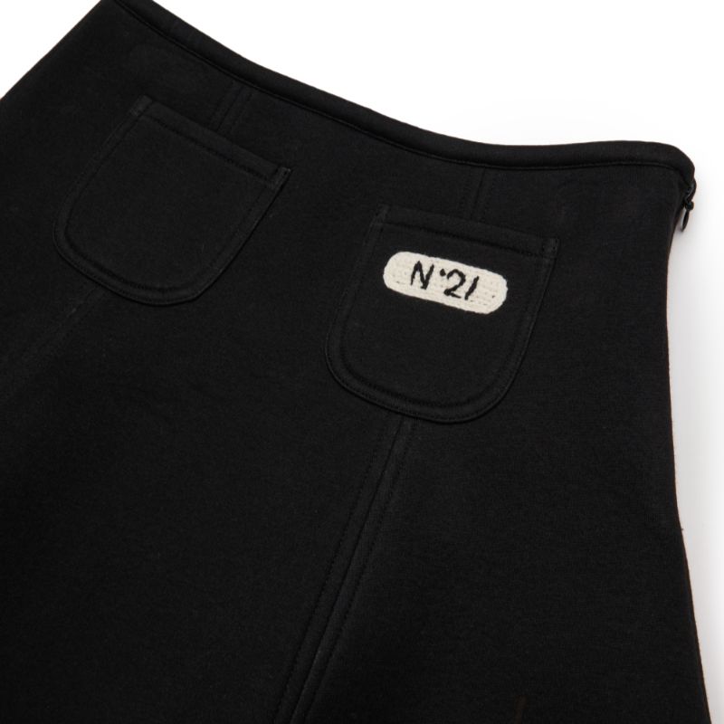 Neoprene Skirt - Black