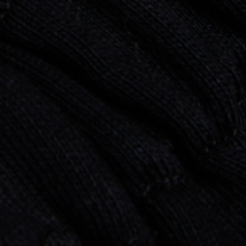 Logo Sweat Dress - Black